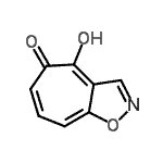 CAS#: 178315-30-5， 4-Hydroxy-5H-Cyclohepta[d][1,2]Oxazol-5-One