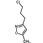 CAS#: 178396-19-5， 3-(3-Chloropropyl)-5-Methyl-Isoxazole