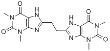 CAS#: 1784-67-4, 8,8'-Ethylenebistheophyline