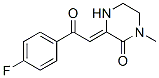 CAS#: 178408-19-0， (3Z)-3-[2-(4-Fluorophenyl)-2-Oxoethylidene]-1-Methylpiperazin-2-One