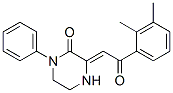CAS#: 178408-24-7， (3Z)-3-[2-(2,3-Dimethylphenyl)-2-Oxoethylidene]-1-Phenylpiperazin-2-One