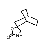 CAS#: 178419-45-9， 2'H-Spiro[4-Azabicyclo[2.2.2]Octane-2,5'-[1,3]Oxazolidin]-2'-One