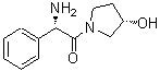 CAS#: 178419-59-5， (2S)-2-Amino-1-[(3S)-3-Hydroxy-1-Pyrrolidinyl]-2-Phenylethanone