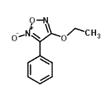 CAS#: 178430-92-7， 4-Ethoxy-3-Phenyl-1,2,5-Oxadiazole 2-Oxide