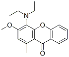 CAS#: 17854-58-9, 4-(Diethylaminomethyl)-3-Methoxyxanthen-9-One