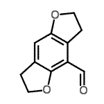 CAS#: 178557-13-6， 2,3,6,7-Tetrahydrofuro[2,3-f][1]Benzofuran-4-Carbaldehyde