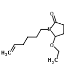 CAS#: 178671-80-2， 5-Ethoxy-1-(5-Hexen-1-Yl)-2-Pyrrolidinone