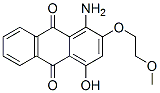 CAS 登录号:17869-10-2, 1-氨基-4-羟基-2-(2-甲氧基乙氧基)蒽-9,10-二酮