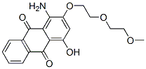 CAS#: 17869-11-3， 1-Amino-4-Hydroxy-2-[2-(2-Methoxyethoxy)Ethoxy]Anthracene-9,10-Dione