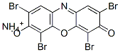 CAS#: 1787-53-7， 2,4,6,8-Tetrabromo-7-Hydroxy-3H-Phenoxazin-3-One Ammoniate (1:1)