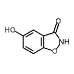 CAS#: 178748-21-5， 5-Hydroxy-1,2-Benzoxazol-3(2H)-One
