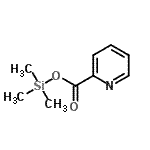 CAS#: 17881-49-1， Trimethylsilyl 2-Pyridinecarboxylate