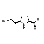 CAS#: 178813-39-3， (5R)-5-(2-Hydroxyethyl)-L-Proline