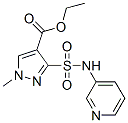 CAS#: 178879-96-4， Ethyl 1-Methyl-3-(Pyridin-3-Ylsulfamoyl)Pyrazole-4-Carboxylate