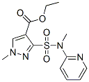 CAS#: 178880-02-9， Ethyl 1-Methyl-3-(Methyl-Pyridin-2-Ylsulfamoyl)Pyrazole-4-Carboxylate