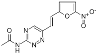 CAS#: 1789-26-0， Acetylfuratrizine