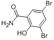 CAS#: 17892-25-0， 3,5-Dibromosalicylamide