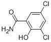 CAS#: 17892-26-1， 3,5-Dichloro-2-Hydroxy-Benzamide