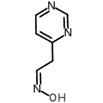 CAS#: 179009-39-3， (1Z)-N-Hydroxy-2-(4-Pyrimidinyl)Ethanimine