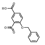 CAS 登录号：17903-89-8， 4-(苄氧基)-3-硝基苯甲酸