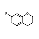 CAS#: 179071-54-6， 7-Fluorochroman