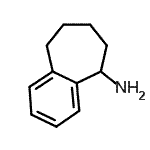 CAS#: 17910-26-8， 6,7,8,9-Tetrahydro-5H-Benzo[7]Annulen-5-Amine