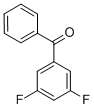 结构式 CAS# 179113-89-4, (3,5-二氟苯基)-苯基甲酮
