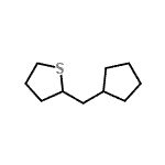CAS#: 17912-41-3， 2-(Cyclopentylmethyl)Tetrahydrothiophene