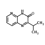 CAS#: 179123-10-5， 2-Isopropylpyrido[2,3-b]Pyrazin-3(4H)-One