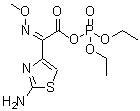 CAS#: 179258-53-8， (2Z)-2-(2-Amino-1,3-Thiazol-4-Yl)-2-(Methoxyimino)Acetyl Diethyl Phosphate