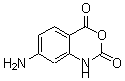 structure of CAS# 179331-04-5, 7-Amino-2H-3,1-Benzoxazine-2,4(1H)-Dione