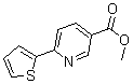 CAS#: 179408-53-8， 6-(2-Thienyl)-3-Pyridinecarboxylic Acid Methyl Ester
