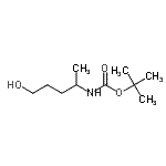 CAS#: 179412-96-5， 2-Methyl-2-Propanyl (5-Hydroxy-2-Pentanyl)Carbamate