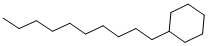 structure of CAS# 1795-16-0, Decyl-Cyclohexane;Decane, 1-Cyclohexyl- (8Ci);Nsc 74192
