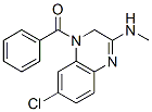 CAS#: 17953-25-2， 1-Benzoyl-7-Chloro-1,2-Dihydro-3-Methylaminoquinoxaline