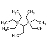 CAS#: 17955-47-4， 1,1-Propanediylbis(Triethylsilane)