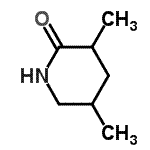 CAS#: 179683-97-7， 3,5-Dimethyl-2-Piperidinone