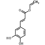 CAS#: 179694-77-0， Vinyl (2E)-3-(3,4-Dihydroxyphenyl)Acrylate