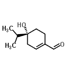 CAS#: 179735-24-1， (4R)-4-Hydroxy-4-Isopropyl-1-Cyclohexene-1-Carbaldehyde