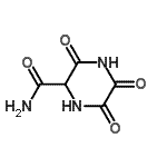 CAS#: 179754-47-3， 3,5,6-Trioxo-2-Piperazinecarboxamide