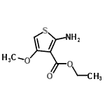 CAS#: 179762-27-7， Ethyl 2-Amino-4-Methoxy-3-Thiophenecarboxylate
