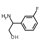 CAS#: 179811-61-1， 2-Amino-2-(3-Fluorophenyl)Ethanol