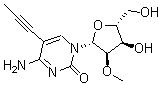 CAS#: 179817-96-0， 2'-O-Methyl-5-(1-Propynyl)-Cytidine