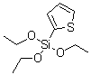 structure of CAS# 17984-89-3, Triethoxy(2-Thienyl)Silane;Triethoxy-2-thienylsilane;TRIETHYOXY-2-THIENYLSILANE97;597007_ALDRICH