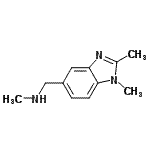 CAS#: 179873-44-0， 1-(1,2-Dimethyl-1H-Benzimidazol-5-Yl)-N-Methylmethanamine