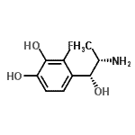 CAS#: 179899-83-3， 4-[(1R,2S)-2-Amino-1-Hydroxypropyl]-3-Fluoro-1,2-Benzenediol