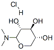 CAS 登录号：179902-33-1， (3R,4S,5R)-2-二甲基氨基四氢吡喃-3,4,5-三醇盐酸盐