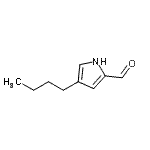 CAS#: 179928-26-8， 4-Butyl-1H-Pyrrole-2-Carbaldehyde