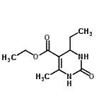 CAS#: 17994-57-9， Ethyl 4-Ethyl-6-Methyl-2-Oxo-1,2,3,4-Tetrahydro-5-Pyrimidinecarboxylate