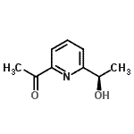 CAS#: 179990-41-1， 1-{6-[(1R)-1-Hydroxyethyl]-2-Pyridinyl}Ethanone